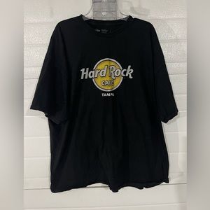 Hard Rock Cafe Tampa t shirt size XXXL